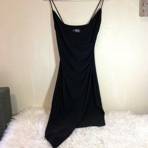 Black Bodycon Mini Dress
